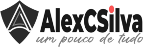 Logotipo do Professor Alex Correia da Silva